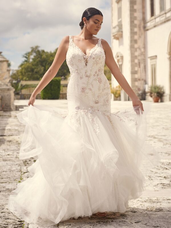 Kenleigh by Sottero & Midgley front view color