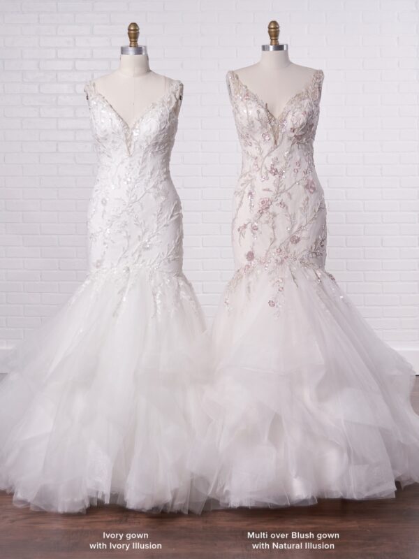 Kenleigh by Sottero & Midgley shown in both colors