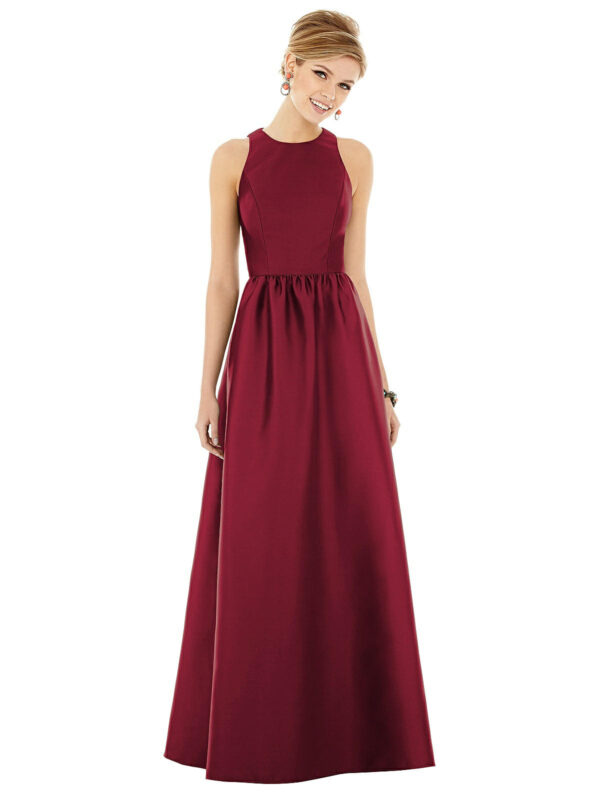 D707 by Alfred Sung bridesmaid dresses wedding guest dresses