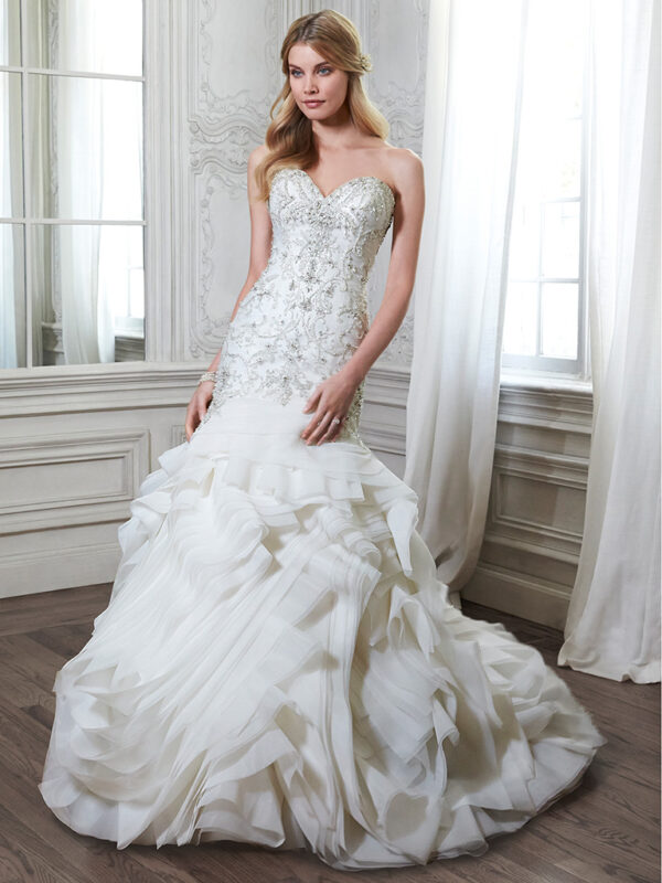 Aurora by Maggie Sottero Wedding Dress