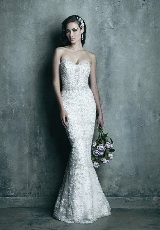 Allure Bridals Couture C400 | Castle Couture
