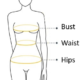 How to measure for your bridesmaid dress or wedding dress.