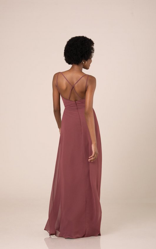 Sorella Vita 9444 bridesmaid dress Back