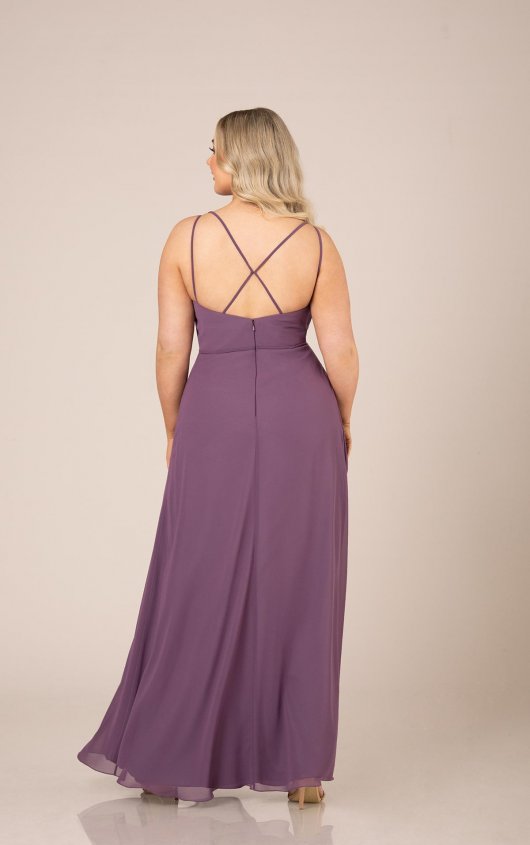 Sorella Vita 9444 bridesmaid dress Back 2