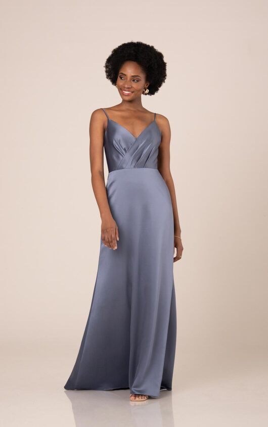 9562 Long Cowl Neck Chiffon Sorella Vita Bridesmaid Dress 9562 Long Cowl Neck Chiffon Sorella Vita Bridesmaid Dress