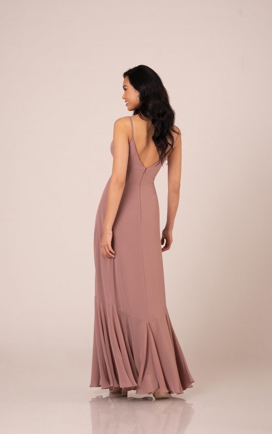 Sorella Vita 9582 bridesmaid dress back
