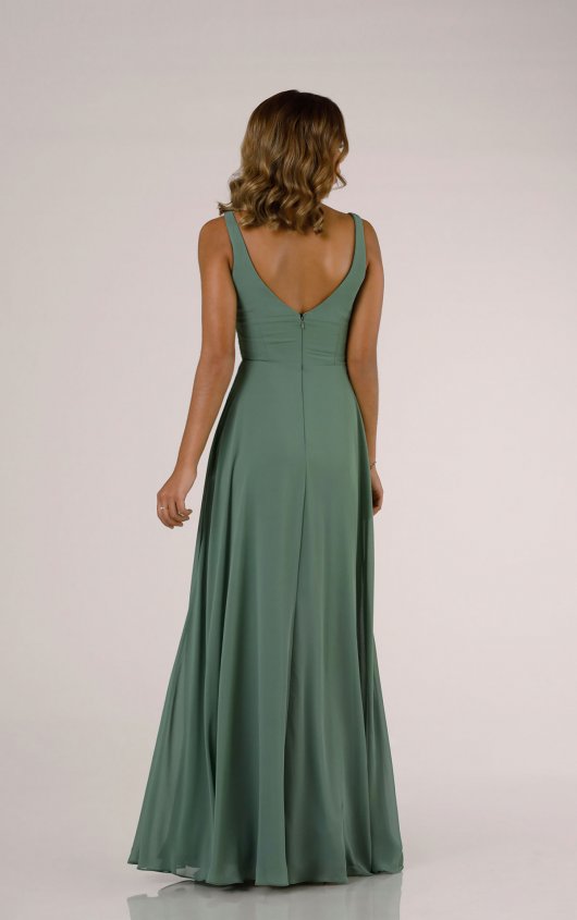 Sorella Vita 9600 bridesmaid dress back