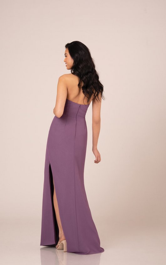 Sorella Vita 9606 bridesmaid dress back
