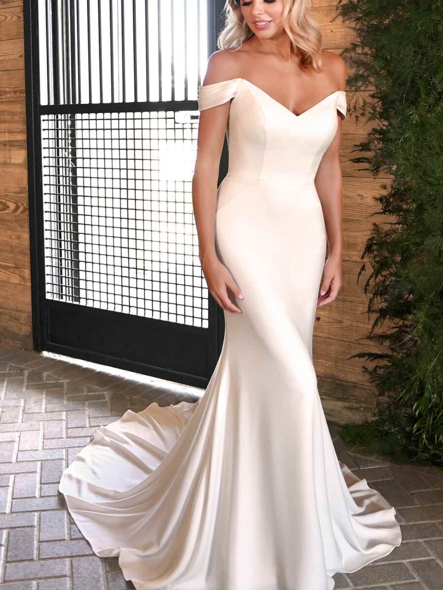 D3457-Front essense of australia wedding dress