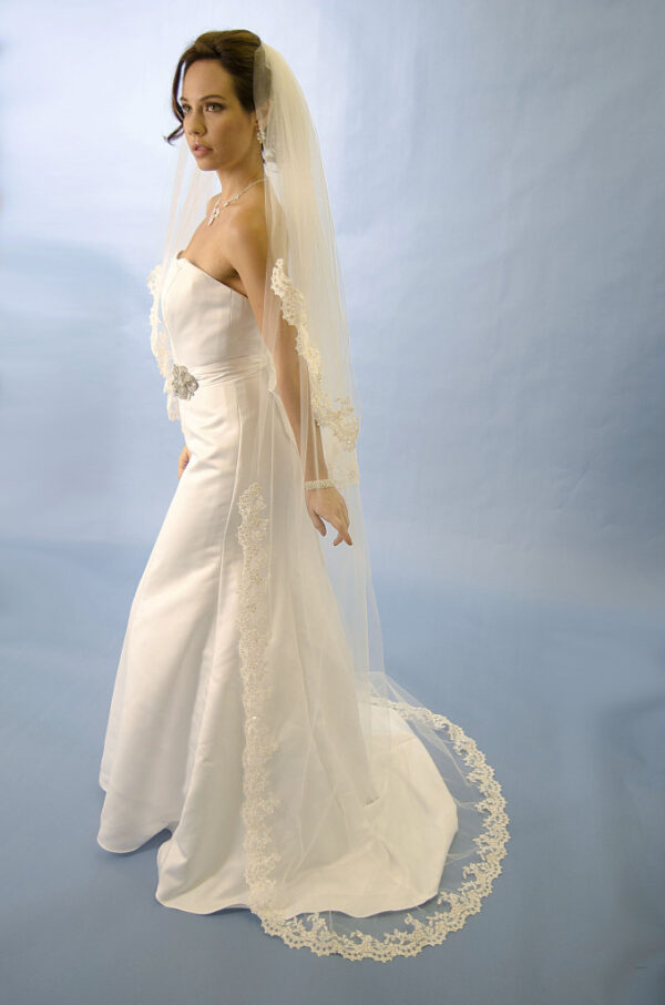 Ansonia Bridal Veils 200L Veil