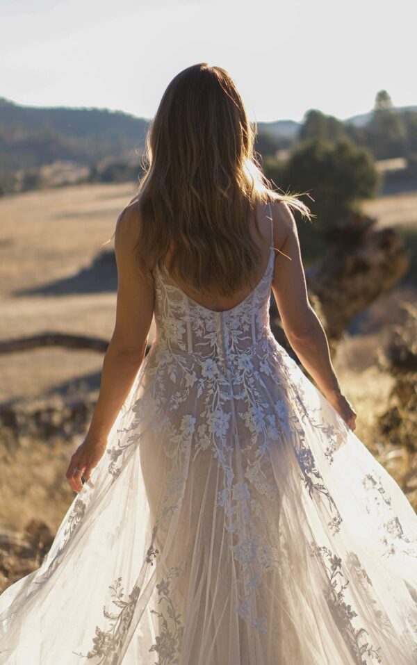 Essense of Australia D3492 Wedding Dress