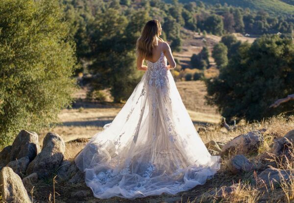 Essense of Australia D3492 Wedding Dress
