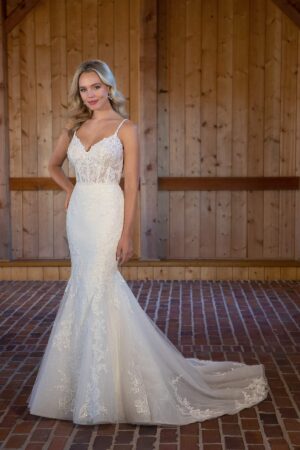 Essense of Australia D3502 Wedding Dress