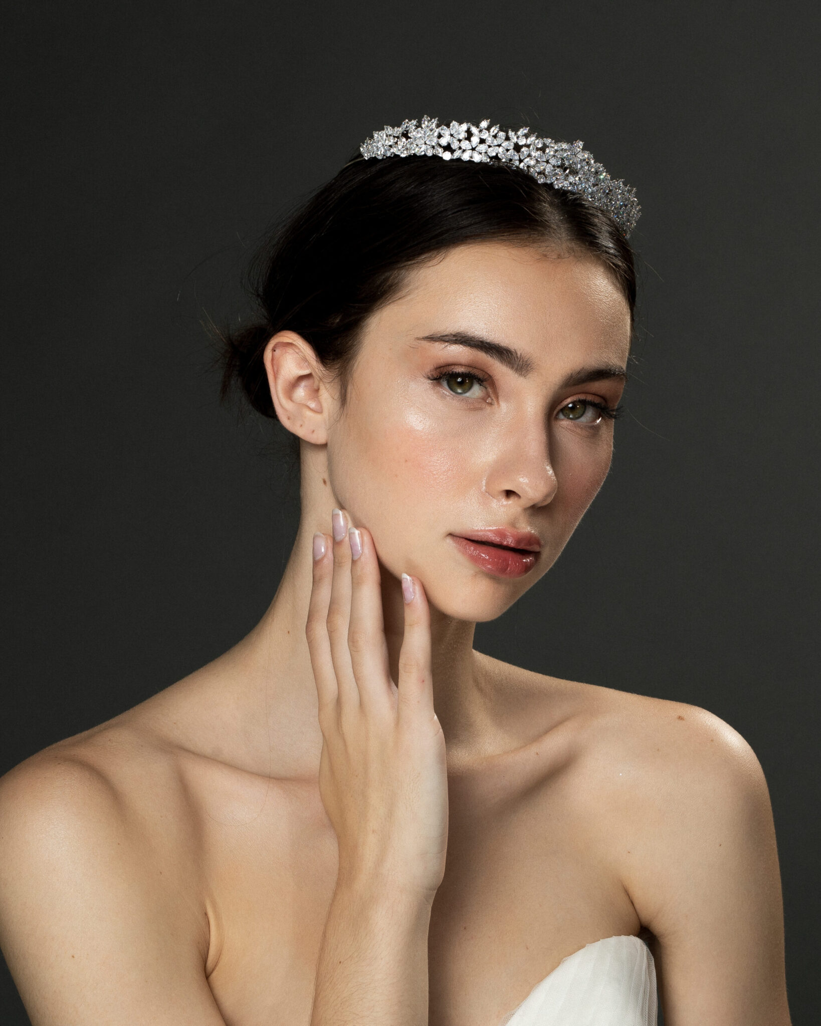 Ansonia Bridal E315 Headpiece