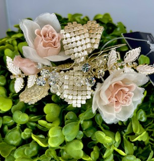 Giselle Bridal H236 Headpiece