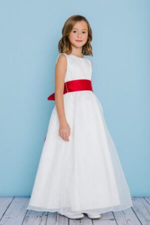 Rosebud 5101 Flower Girl Dress