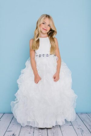 Rosebud 5122 Flower Girl Dress