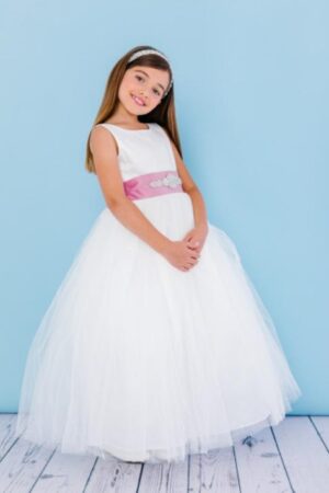 Rosebud 5123 Flower Girl Dress