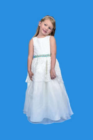 Rosebud 5125 Flower Girl Dress
