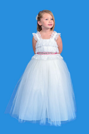 Rosebud 5127 Flower Girl Dress