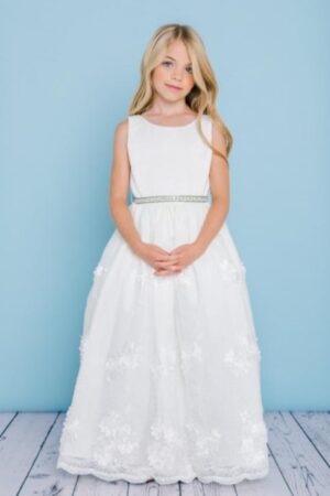 Rosebud 5128 Flower Girl Dress