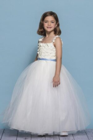 Rosebud 5131 Flower Girl Dress