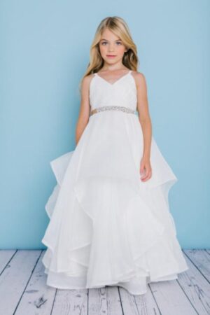Rosebud 5132 Flower Girl Dress