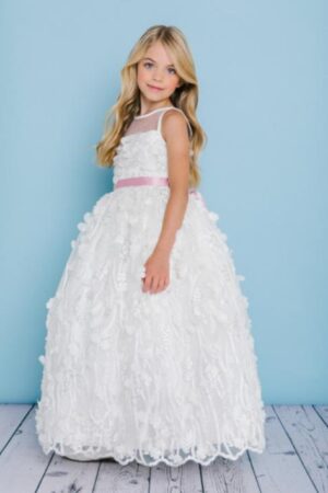 Rosebud 5133 Flower Girl Dress