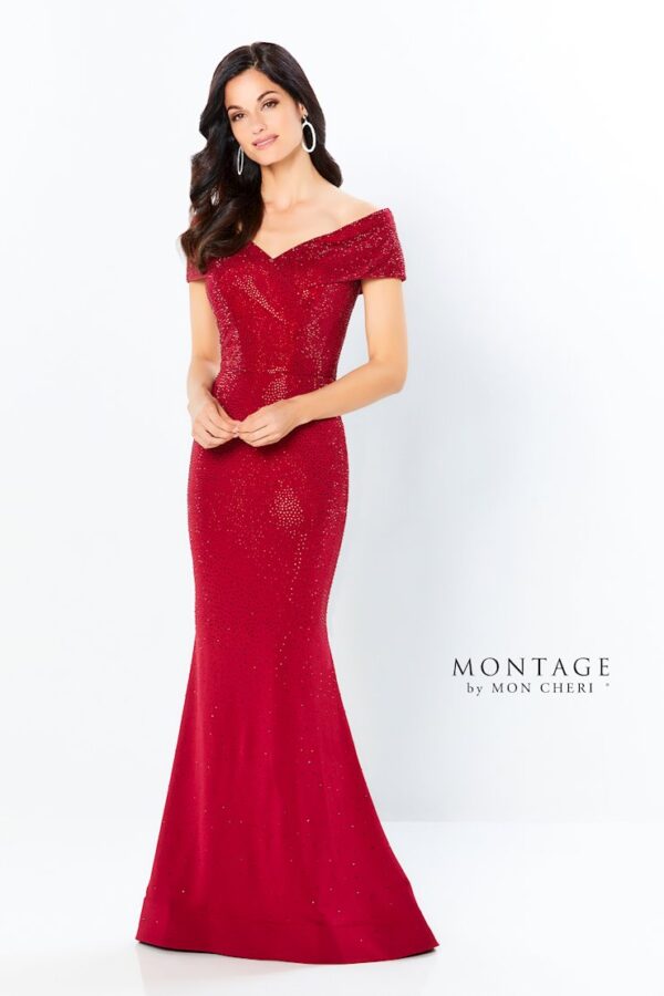 220949 Montage mother of the bride dress front 3