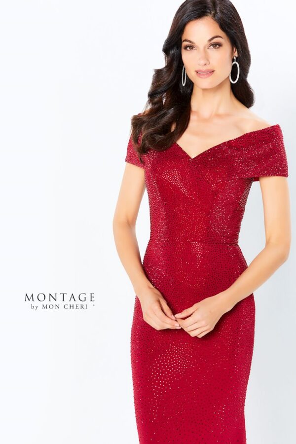 220949 Montage mother of the bride dress front 4