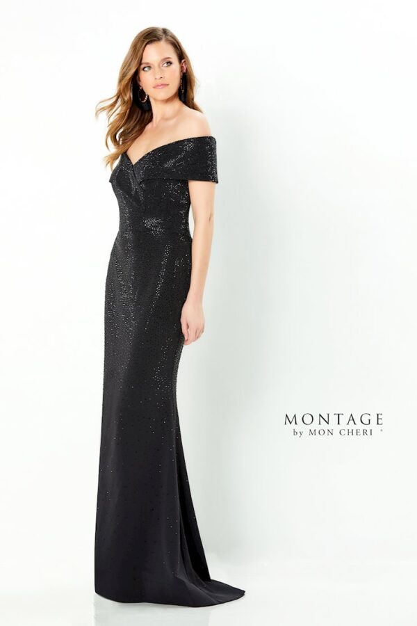 220949 Montage mother of the bride dress front 2