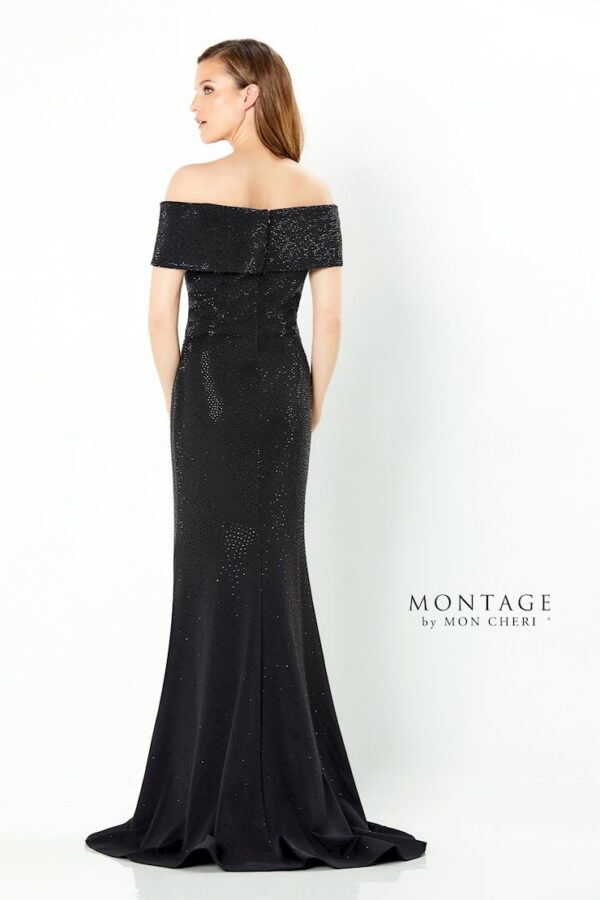 220949 Montage mother of the bride dress back1