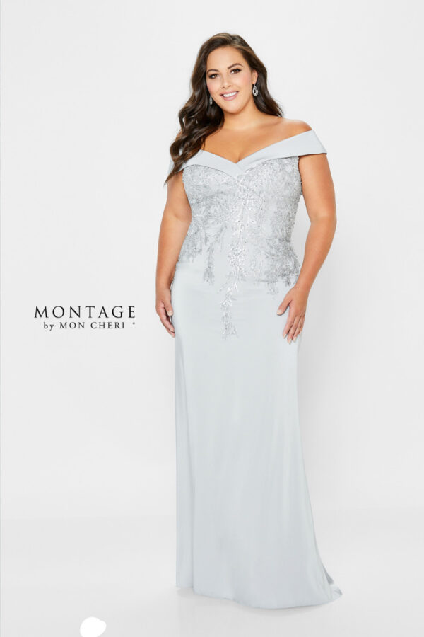 220932 Montage mother of the bride dresses front 6
