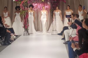 Maggie Sottero Fall 2023 Fashion Show featuring their latest amazing wedding dress colllection