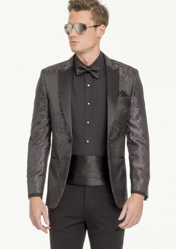 Chase Tux Pant Black