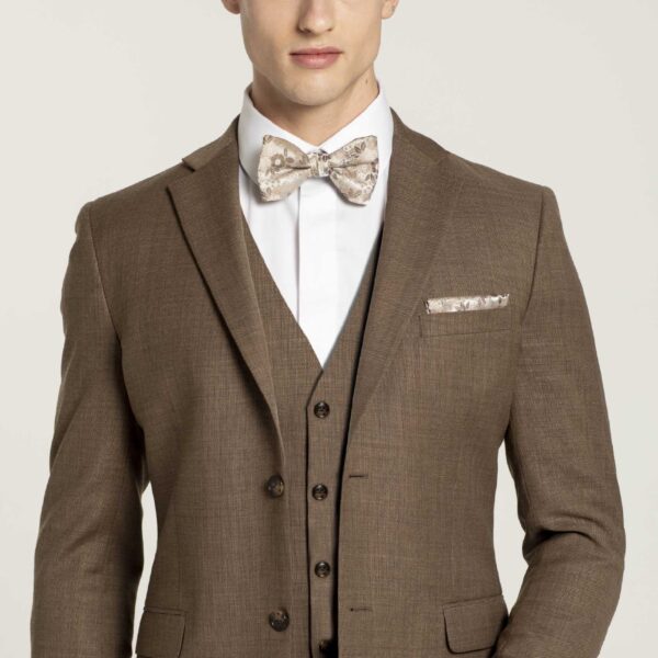 Archer Brown Suit