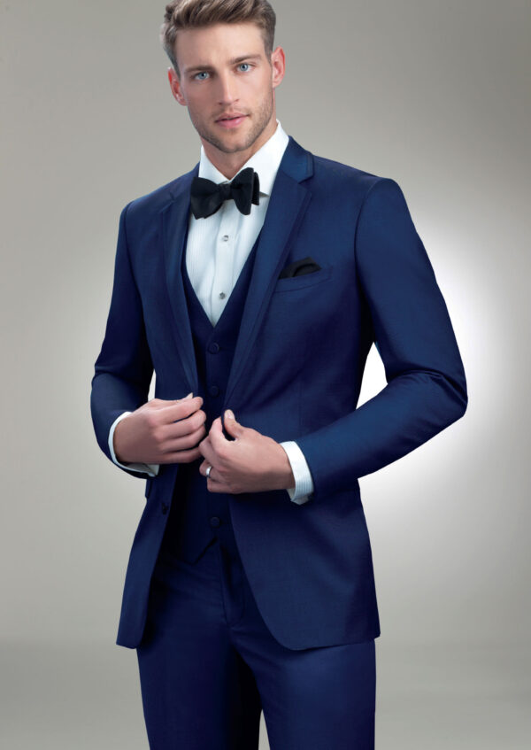 cobalt blue brunswick suit
