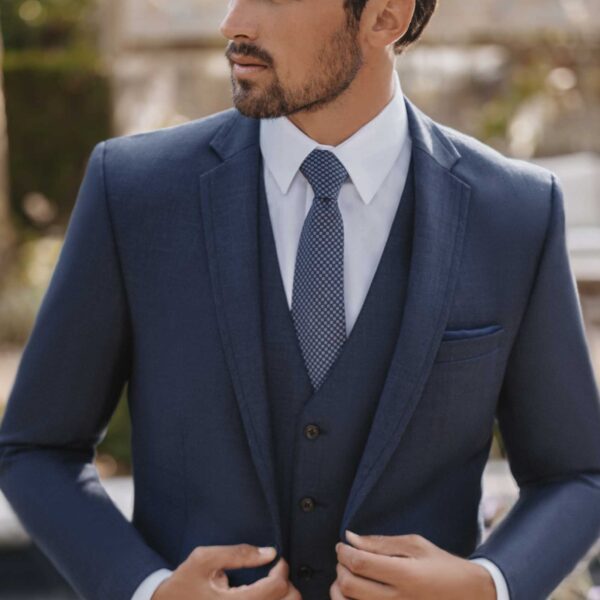 Ridge Denim Blue Suit