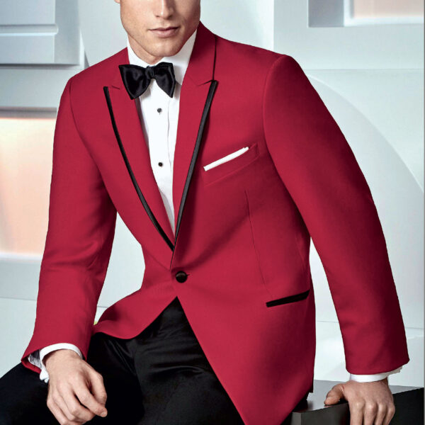 Carter Red Tux