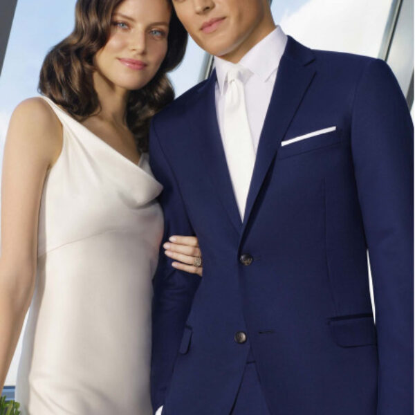 Matteo French Blue Suit