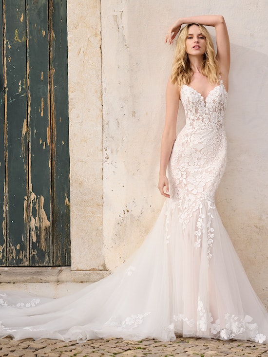 NS4274 Pearls Ball Gown Bridal Dresses - wedding dress |