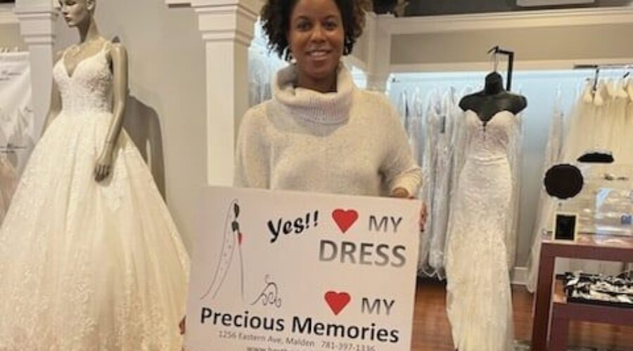 "UPDATE 2023 - Three years later and I found my wedding gown at Precious Memories! After the prior experience with Precious Memories, I knew I wanted to go back if I ever needed a formal gown. I went to a few other bridal stores before Precious Memories. While all were good experiences, the care, service, and expertise at Precious Memories was top notch. The showroom is large, but not overwhelming. There were a few appointments at the same time as mine, but each bride-to-be had a dedicated section, so it didn’t feel crowded. I worked with Nerelyn, who listened to a few of my likes and dislikes, then pulled dresses she thought I’d like. I didn’t have a long lead time to the big day, so Nerelyn ensured she only suggested dresses that would be in stock in time. Once it became obvious that I found a gown that could be “the one”, Nerelyn confirmed availability and was realistic in telling me about the stock and how items in stock one day could be out of stock the next. However, unlike some other places I visited, at no point did I feel pressured to make a purchase during the appointment. We continued trying dresses and when we neared the end, went back and tried the one I loved most. My dress appointment was efficient, effective, and stress free. My dress arrived when expected and I am so pleased that the great service that originally brought me to Precious Memories was still there when I returned years later! Original 2020- I had a great experience this morning at Precious Memories. I’m going to be a bridesmaid in wedding out of state and needed to try on a few styles of dresses. Mariza (sp?) was very helpful and attentive while I was there. She promptly pulled the styles I needed to try and helped me get the best fit possible in the sample sizes. I did not feel rushed or pressured. Definitely would recommend this shop for future bridal needs!"