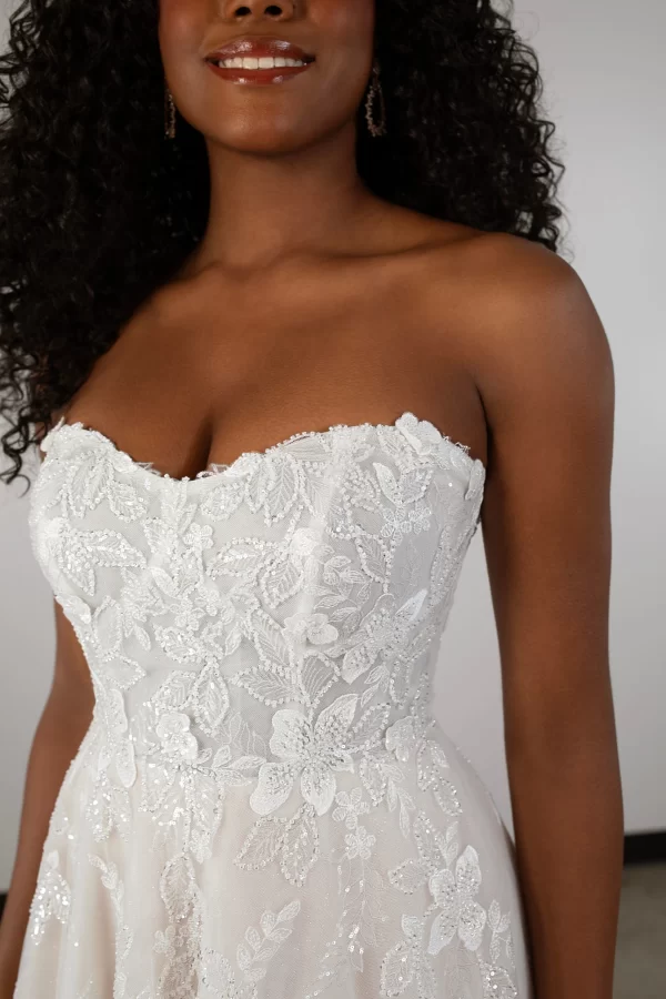 Picture of D3940 wedding gown top