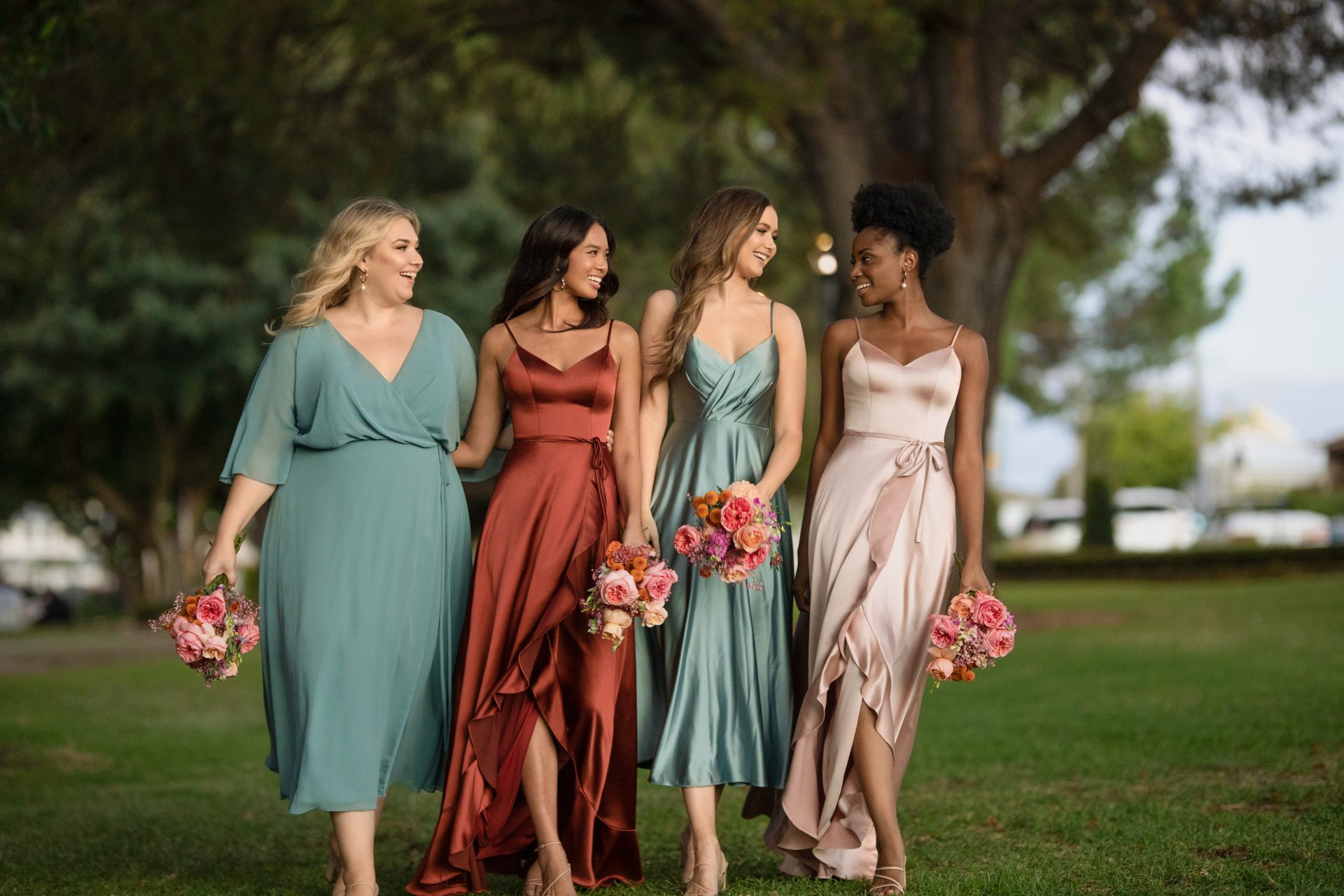 picture of bridesmaid dresses