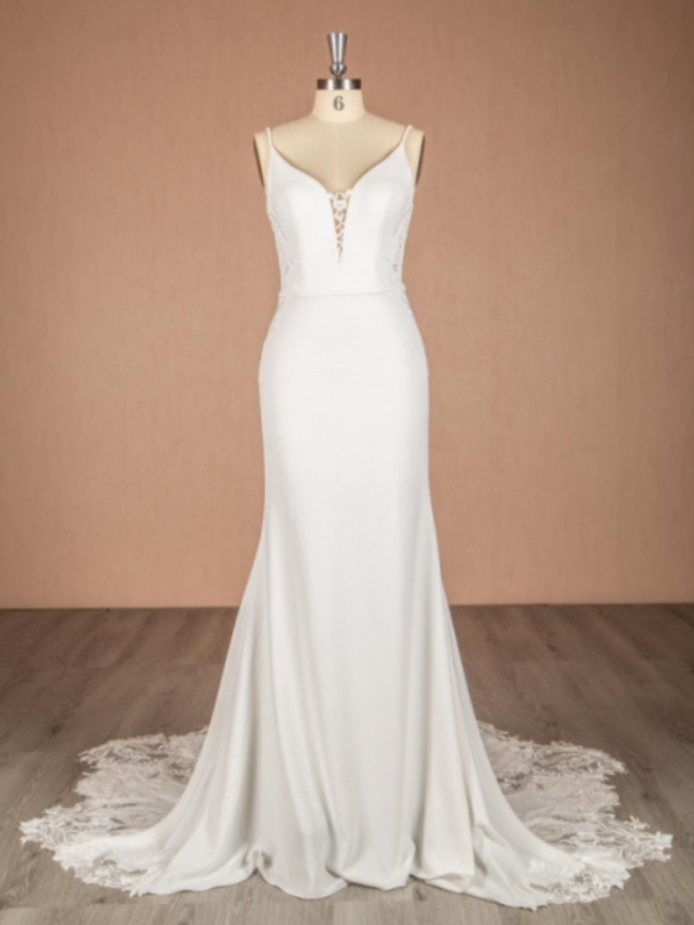 Aria Wedding Dress by KCCouture on sale