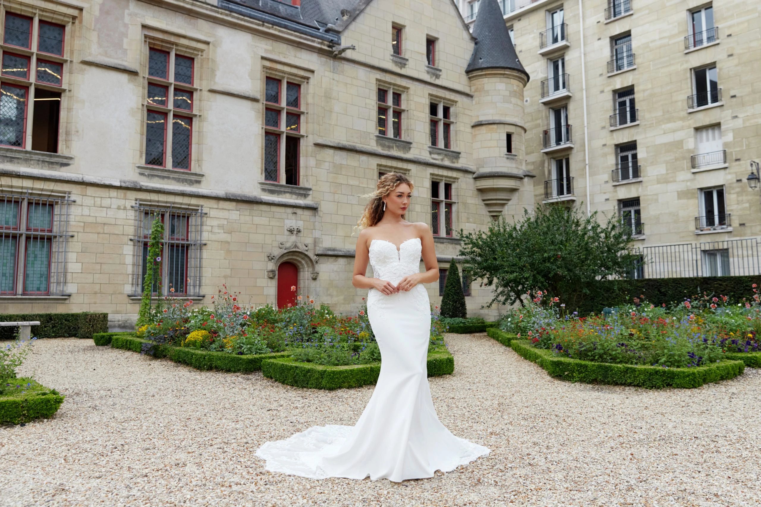 picture of wedding dress for wedding dress shopping guide