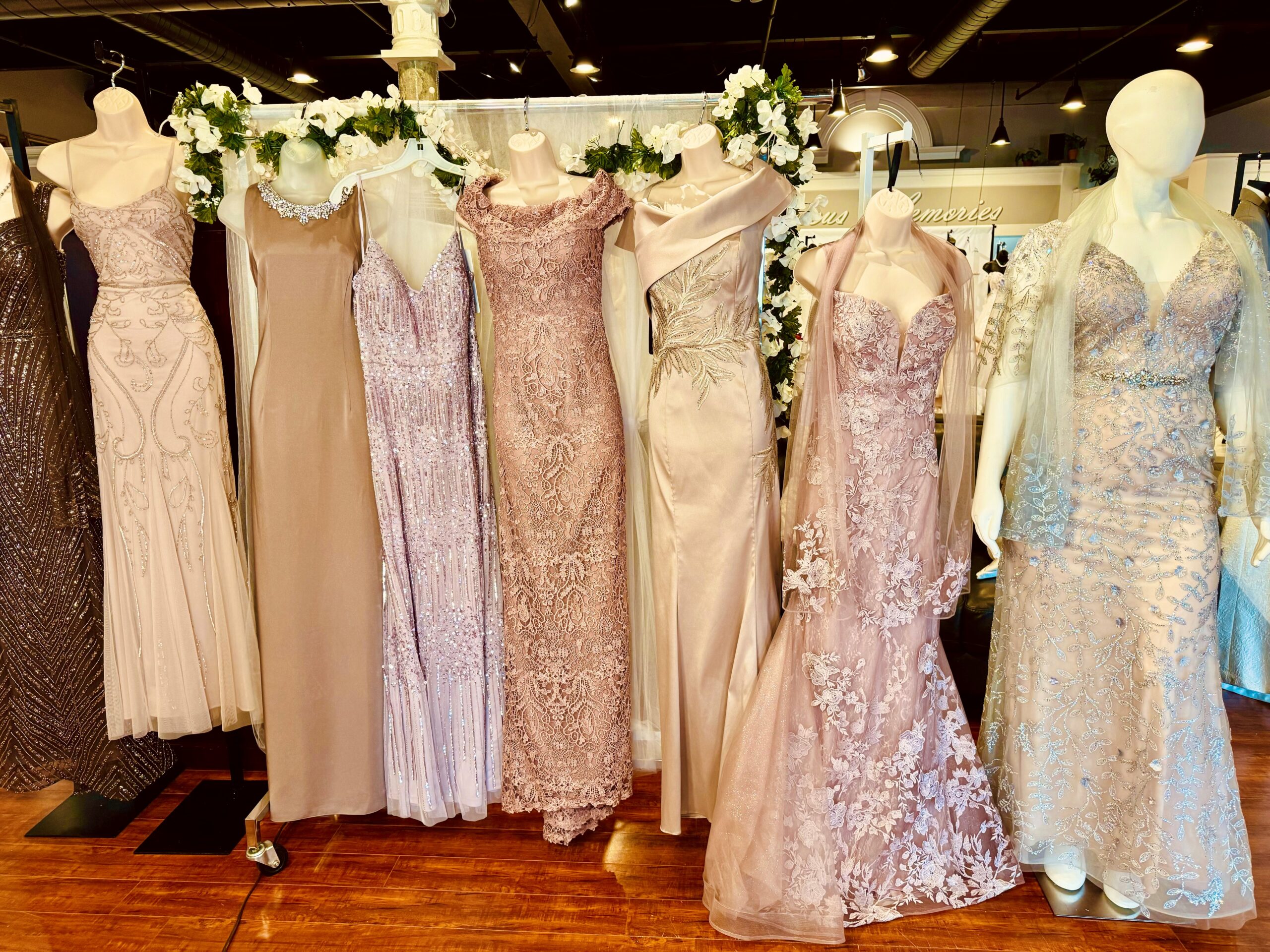 picture of mothers gown store