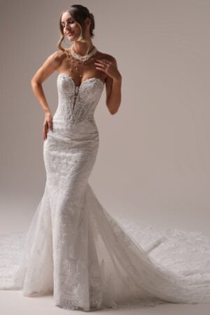 Zareen by Maggie Sottero view 10