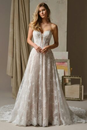Lucca Lace wedding dress by Maggie Sottero