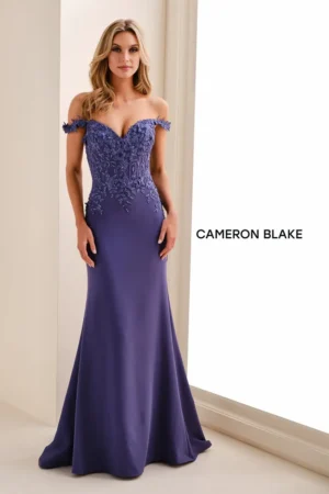 CB834 Cameron Blake mother of the bride or groom dress at Precious Memories, Malden, MA